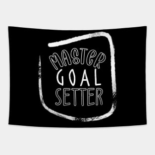 Master Goal Setter Tapestry