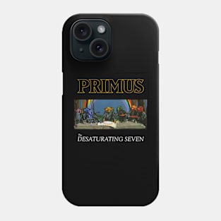 the Desaturating Seven Phone Case