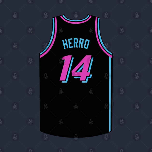 Tyler Herro Miami Jersey Qiangy by qiangdade