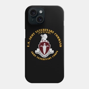 US Veterinary Command - VETCOM - Veterinary Corps Phone Case