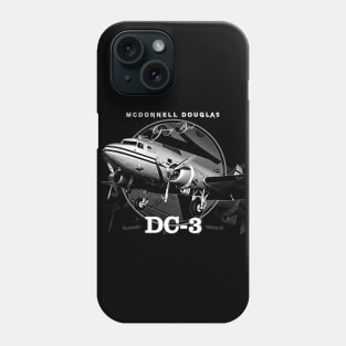 DC3 Aircraft Phone Case