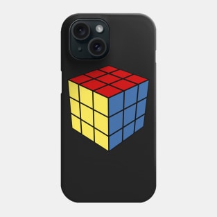 Rubik's Cube Simple Phone Case