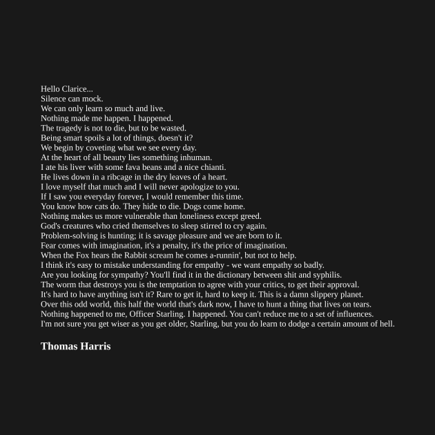 Thomas Harris Quotes by qqqueiru