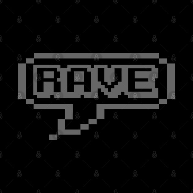 RAVE MUSIC LOVERS - collector grey edition by BACK TO THE 90´S