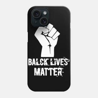 Balck lives matter George floyd Phone Case