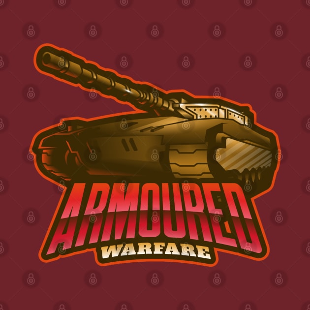 Armoured Warfare Gaming Design T-shirt Coffee Mug Apparel Notebook Sticker Gift Mobile Cover by Eemwal Design