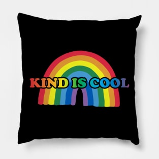 kind is cool Pillow