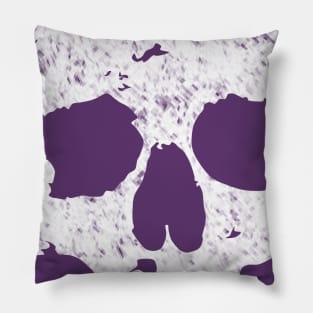 Head Skull Pillow