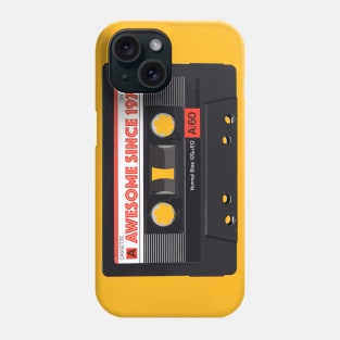 Classic Cassette Tape Mixtape - Awesome Since 1979 Birthday Gift Phone Case