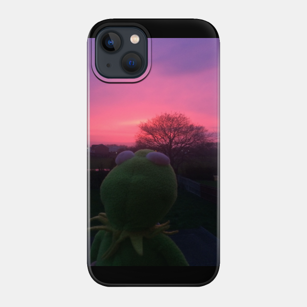 Just a frog - Aesthetic - Phone Case