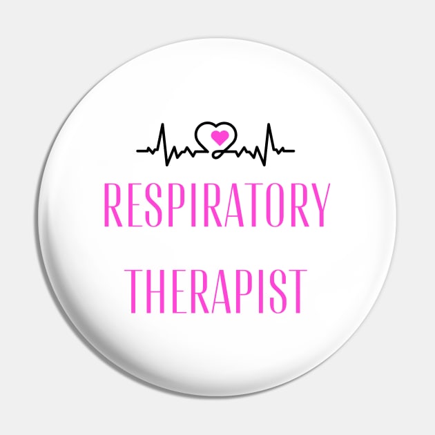 A Special Gift for a Respiratory Therapist Pin by FairyMay