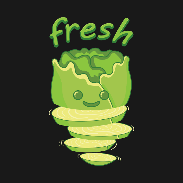 Fresh - Vegetables by Jaxt designs