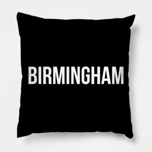 Birmingham Pillow