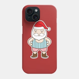 Relax santa Phone Case