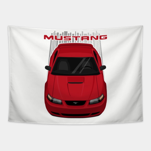 Mustang GT 1999 to 2004 SN95 New Edge - Redfire Tapestry by V8social