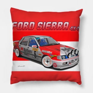 GrA Ford Sierra Sapphire RS Cosworth 4X4 Pillow