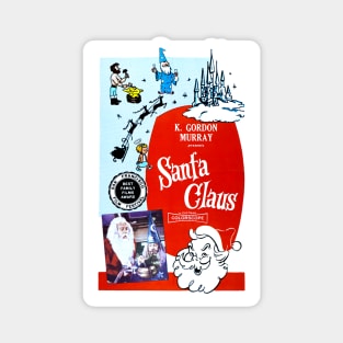 Santa Claus (as seen on MST3K) Magnet