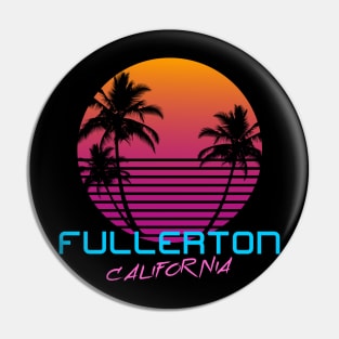 Fullerton California Pin