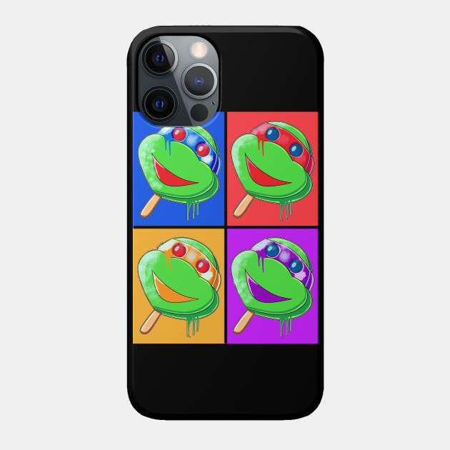 TMNT Nostalgia - Ninja Turtles - Phone Case