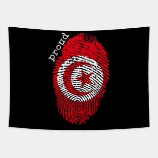 Tunisia flag Tapestry