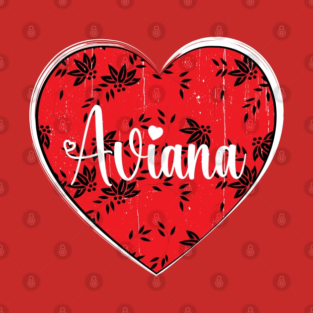 I Love Avianna First Name I Heart Avianna by ArticArtac