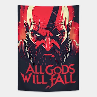 all gods will fall Tapestry