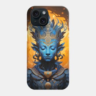 The Elven Prince: Enchanted Fall on an Extraterrestrial Planet Phone Case