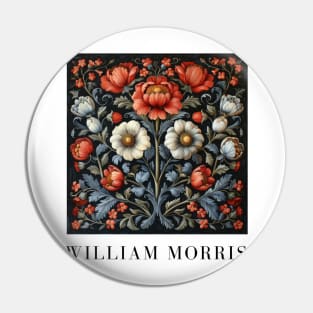 William Morris "Reverie" Pin