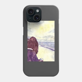 Snow, Sun, and Salty Waves Phone Case