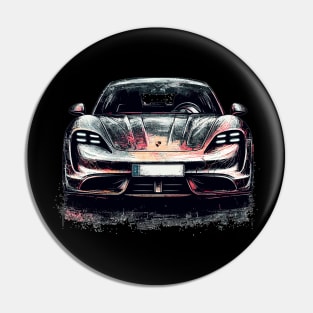 Porsche Taycan Pin