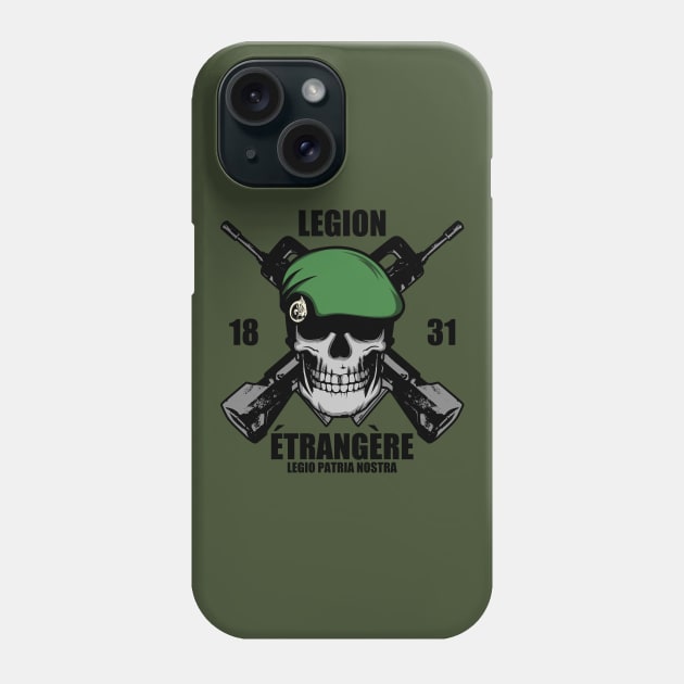 Légion Étrangère Phone Case by TCP