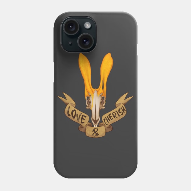 Love and Cherish Phone Case by Shrineheart