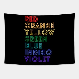 ROYGBIV Tapestry