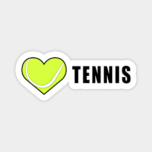 Love Tennis Magnet