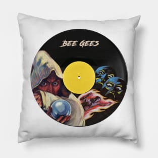 Bee Gees Vynil Pulp Pillow