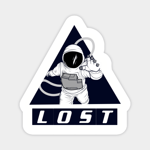 Lost in Space Magnet by change_something