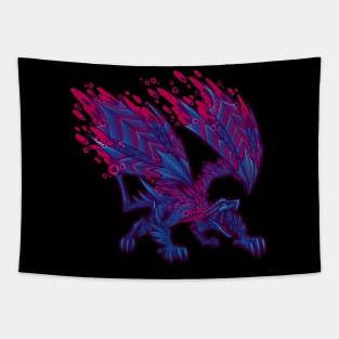 Crimson Glow Valstrax Tapestry