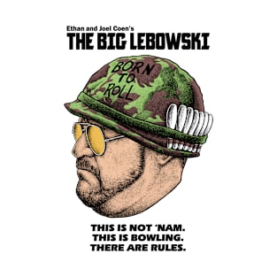 The Big Lebowski, Walter Sobchak, Cult Classic T-Shirt