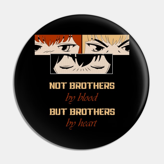 Best Friends Outfit Best Friend Bros Comic Anime Manga Pin by The Number One