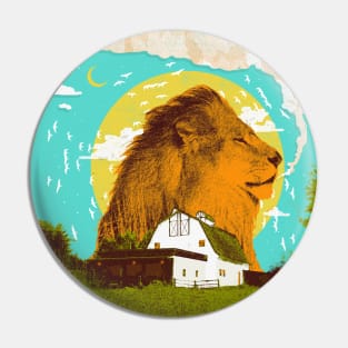 FARM LION Pin