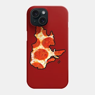 Quebec Canada Pepperoni Pizza Phone Case