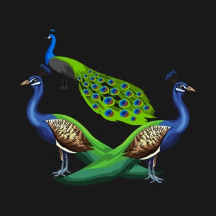 Birds With Friends Active T-Shirt