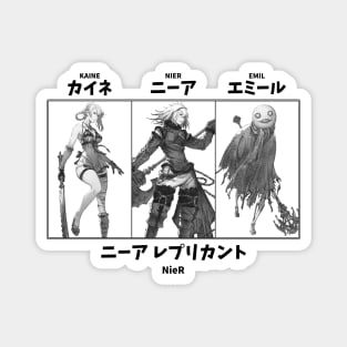 NieR Magnet