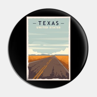 texas Pin