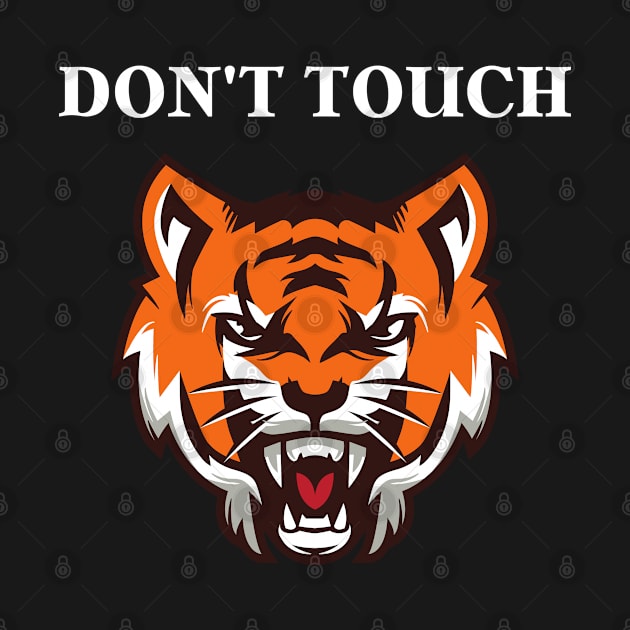 Don't touch - Tiger by Grishman4u