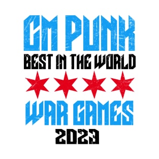 cm-punk war games 2023 T-Shirt