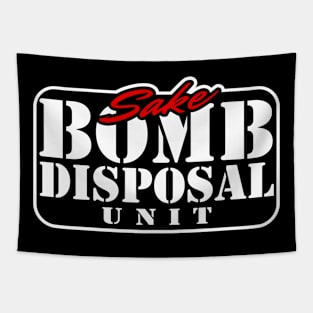 Sake Bomb Disposal Unit Tapestry