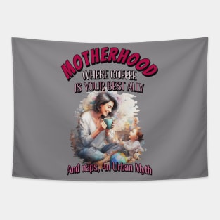 Caffeinated Maternity Tapestry