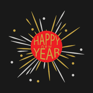 Happy new year T-Shirt