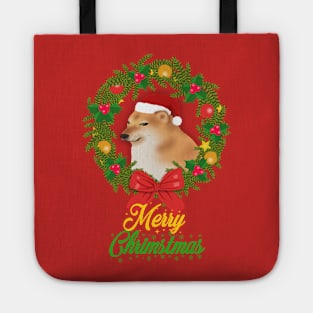 Merry Chrimstmas Tote